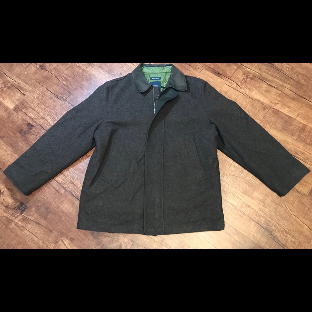 Nautica Wool Coat